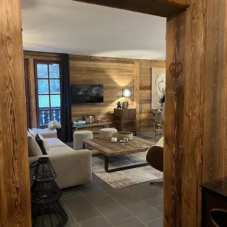 Confort Et Proximite Apartment Megeve